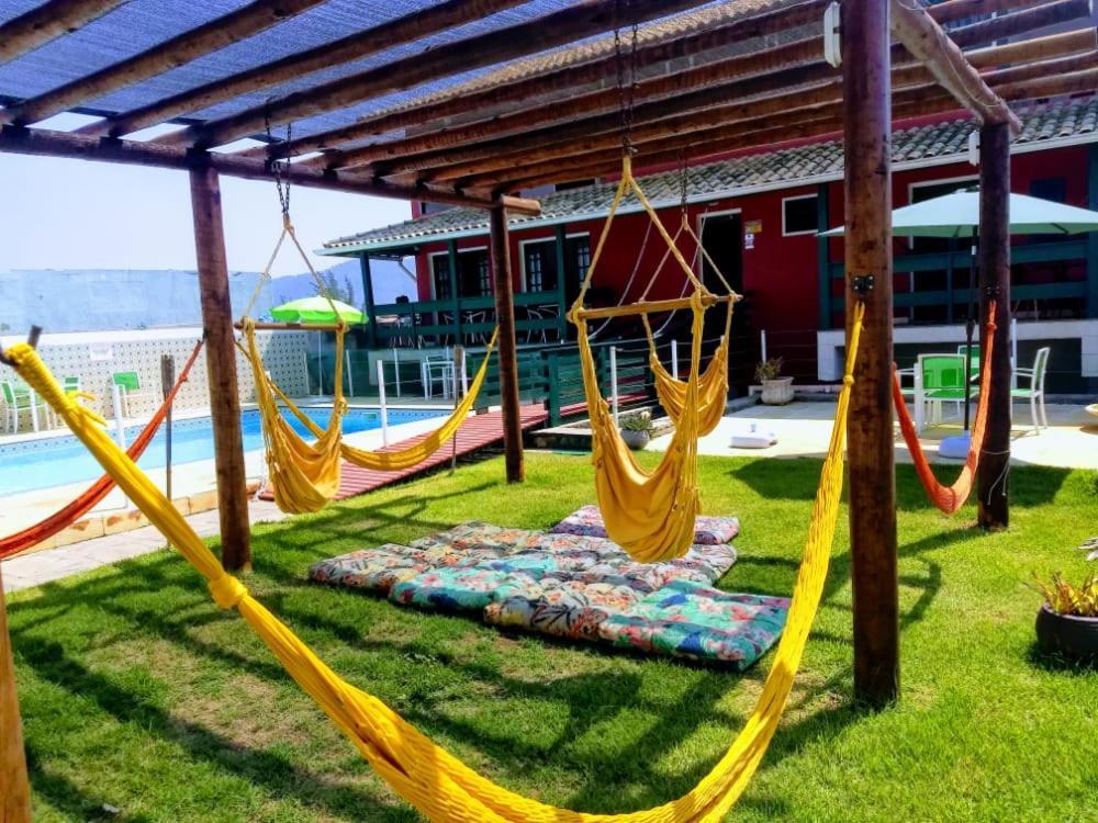 Casarao Da - Itaipuacu, Jardim Atlantico, Marica Pensión Itaipuaçu